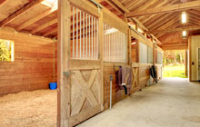 Kingsthorpe Hollow stable construction leads